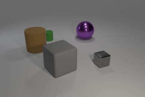 CLEVR Dataset Sample 1