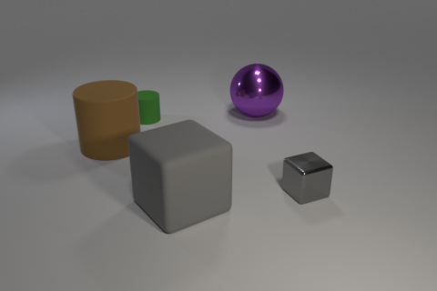 CLEVR Dataset Sample 1