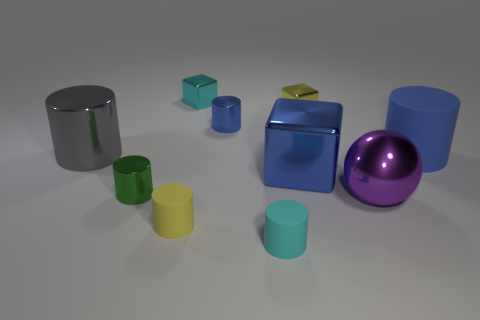 CLEVR Dataset Sample 2