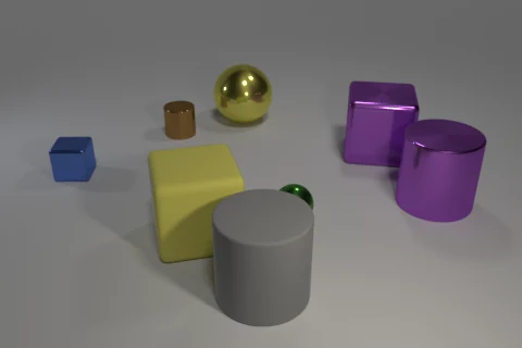 CLEVR Dataset Sample 3