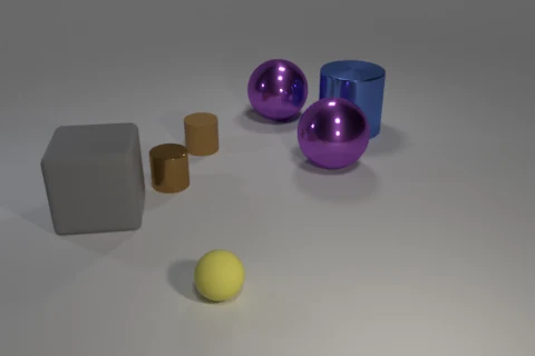 CLEVR Dataset Sample 4