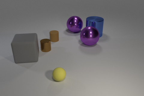 CLEVR Dataset Sample 4