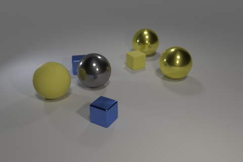 CLEVR Dataset Sample 6